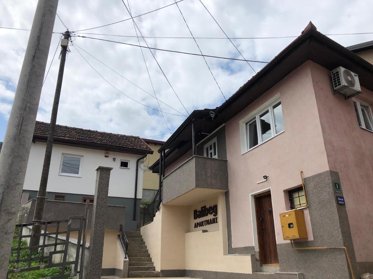 Apartmani Balibeg サラエヴォ エクステリア 写真