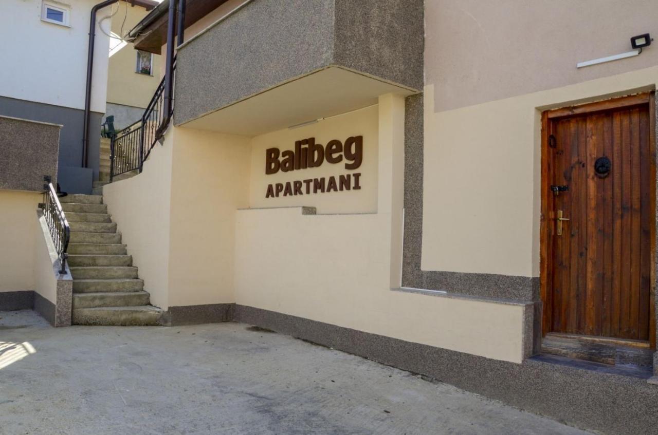 Apartmani Balibeg サラエヴォ エクステリア 写真